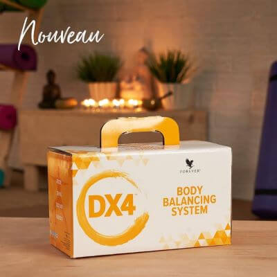 پکیج دیتاکس چهار روزه  DX4 فوراور برای تعادل ذهنی و جسمی